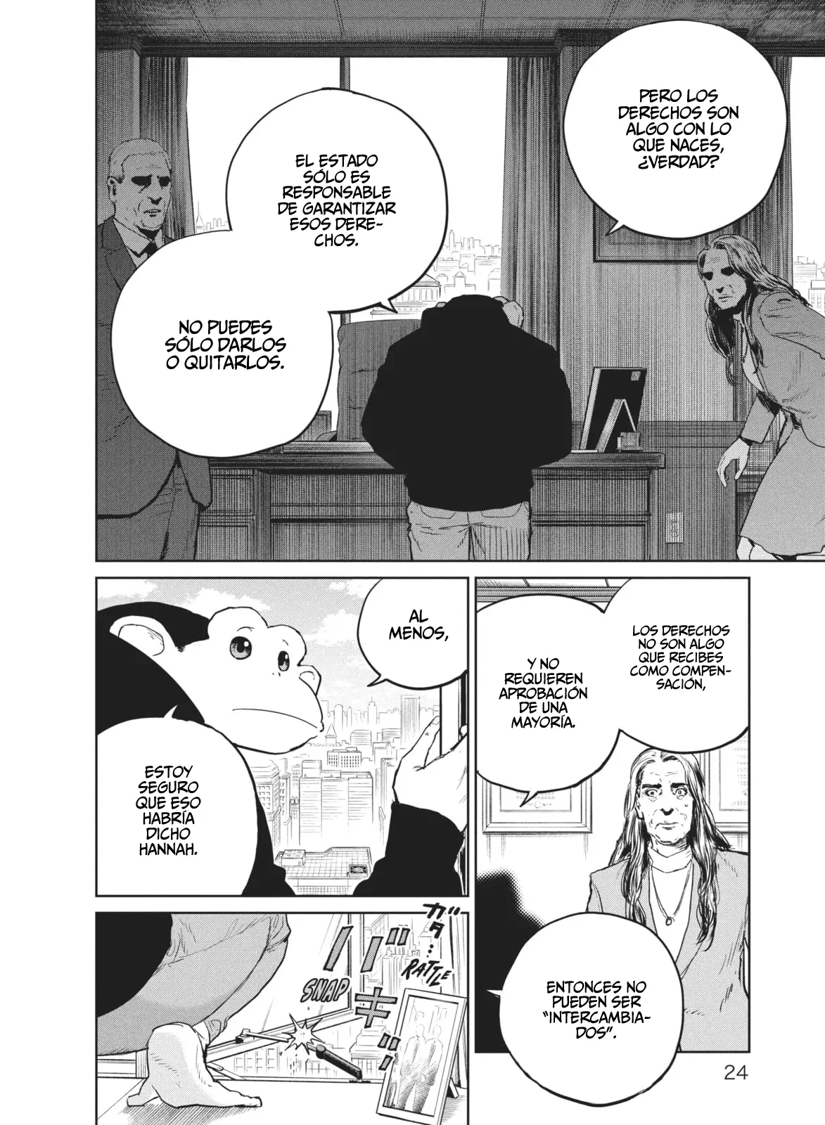 Darwin’s Incident Capítulo 38 - Page 24