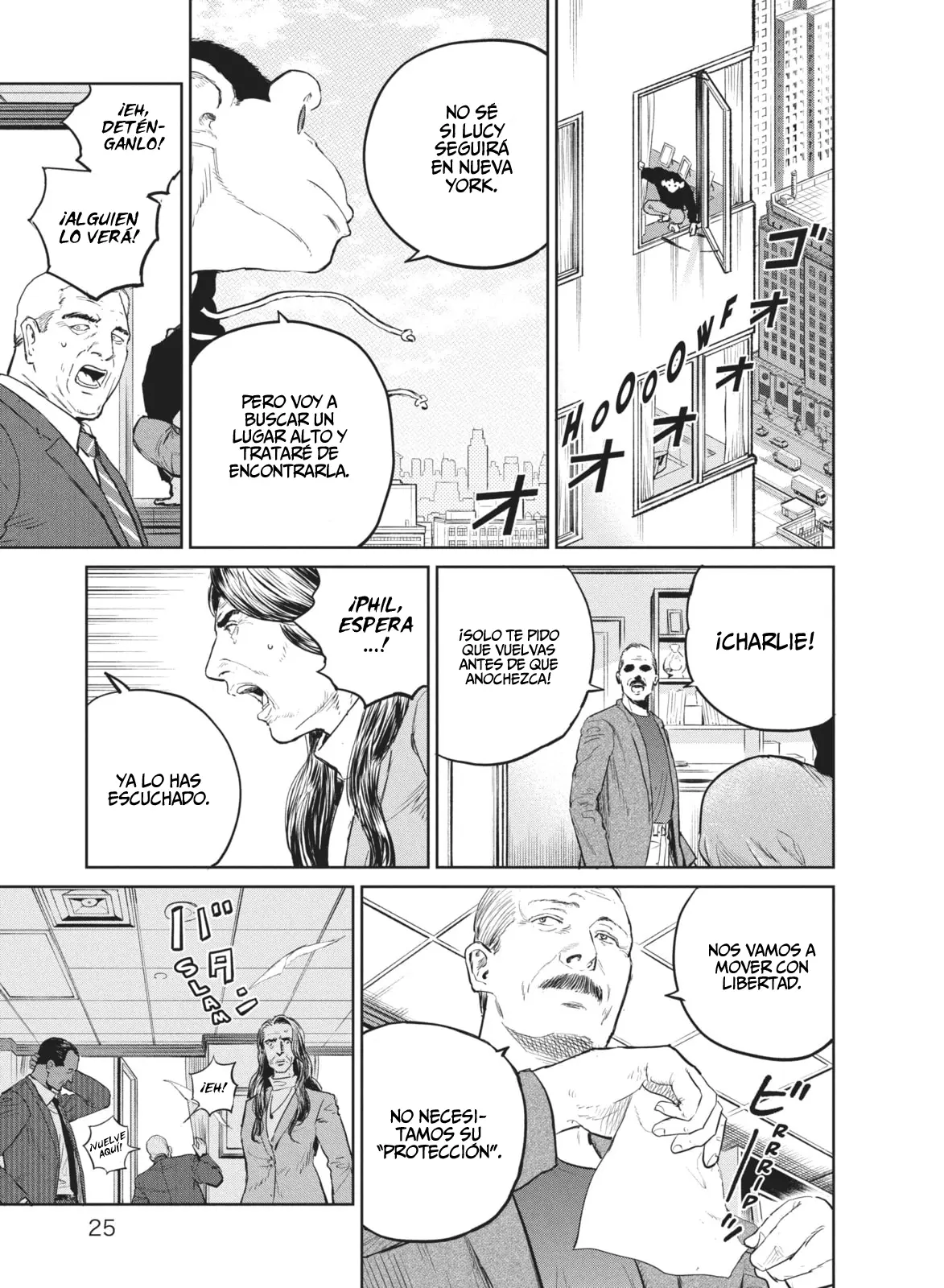 Darwin’s Incident Capítulo 38 - Page 25