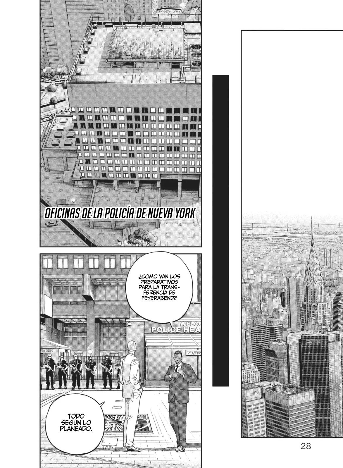 Darwin’s Incident Capítulo 38 - Page 28