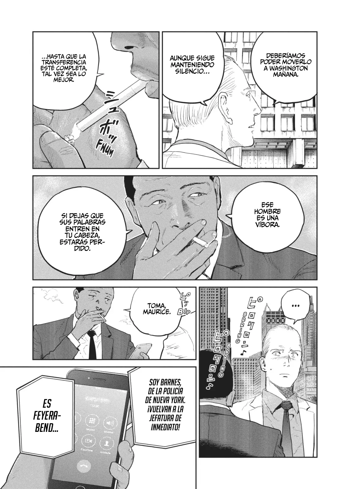 Darwin’s Incident Capítulo 38 - Page 29