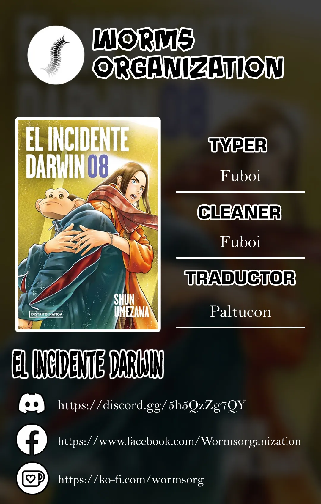 Darwin’s Incident Capítulo 39 - Page 1