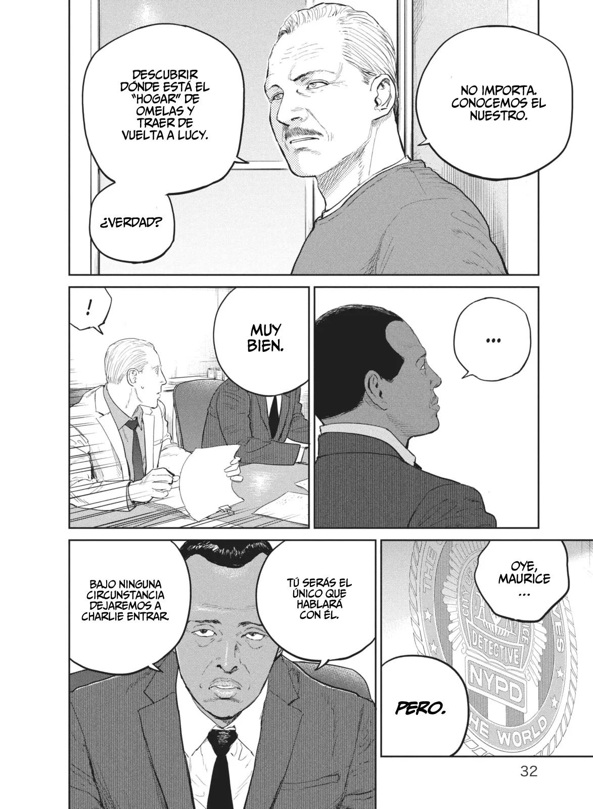 Darwin’s Incident Capítulo 39 - Page 3