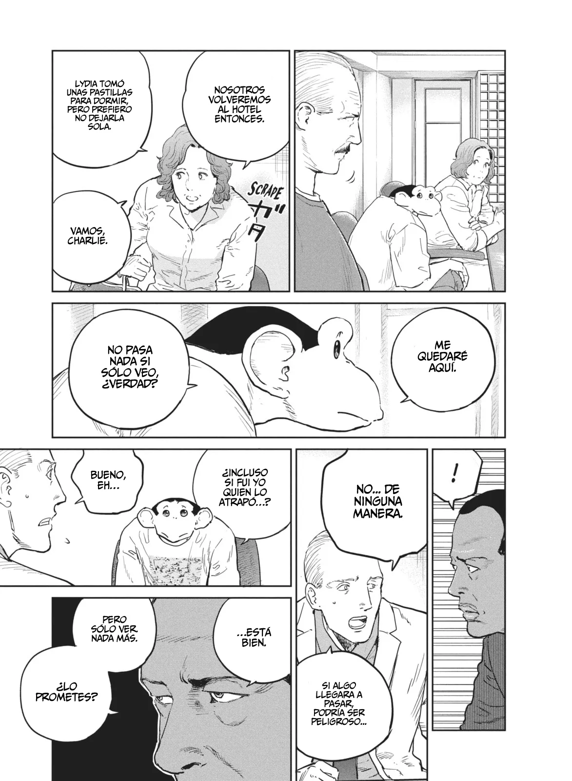 Darwin’s Incident Capítulo 39 - Page 4