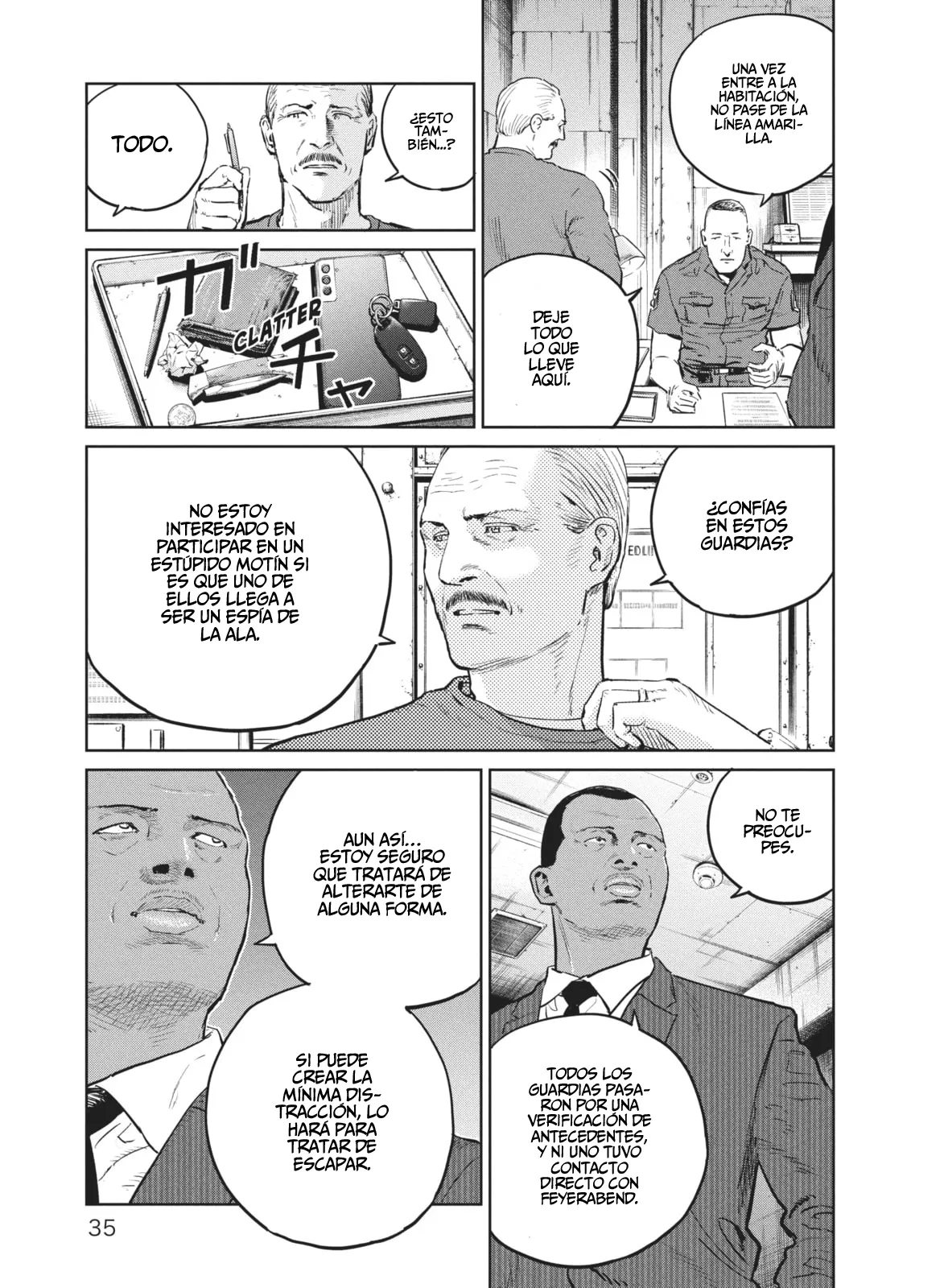Darwin’s Incident Capítulo 39 - Page 6