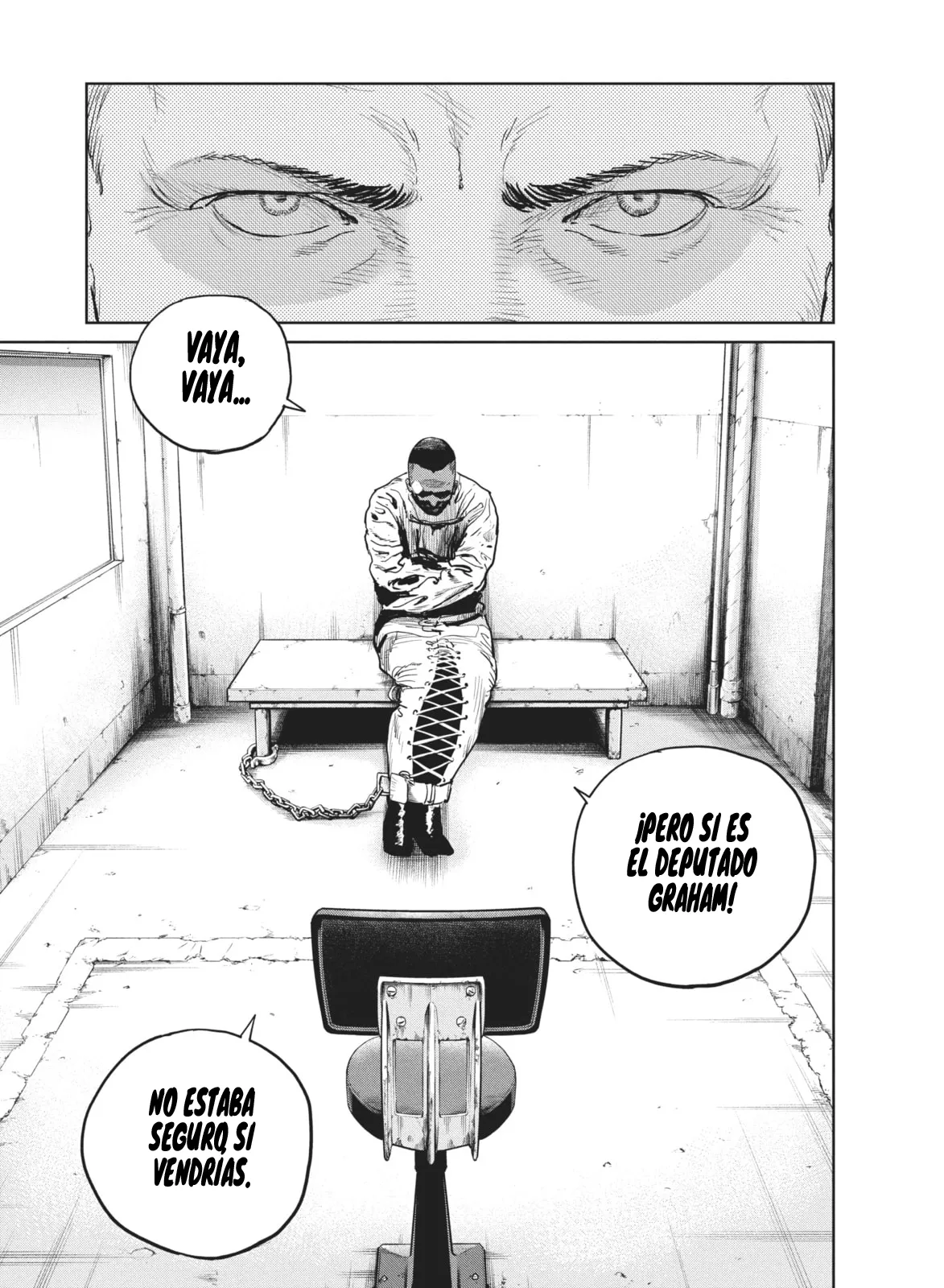 Darwin’s Incident Capítulo 39 - Page 8