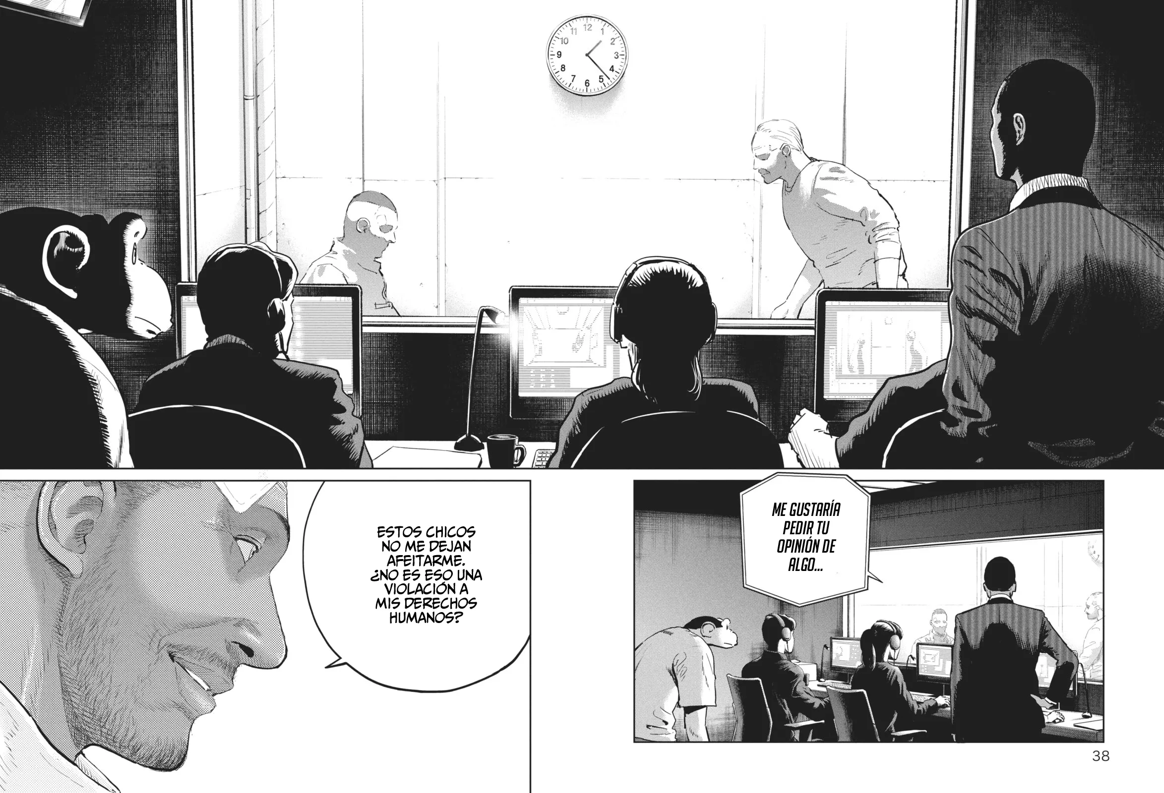 Darwin’s Incident Capítulo 39 - Page 9
