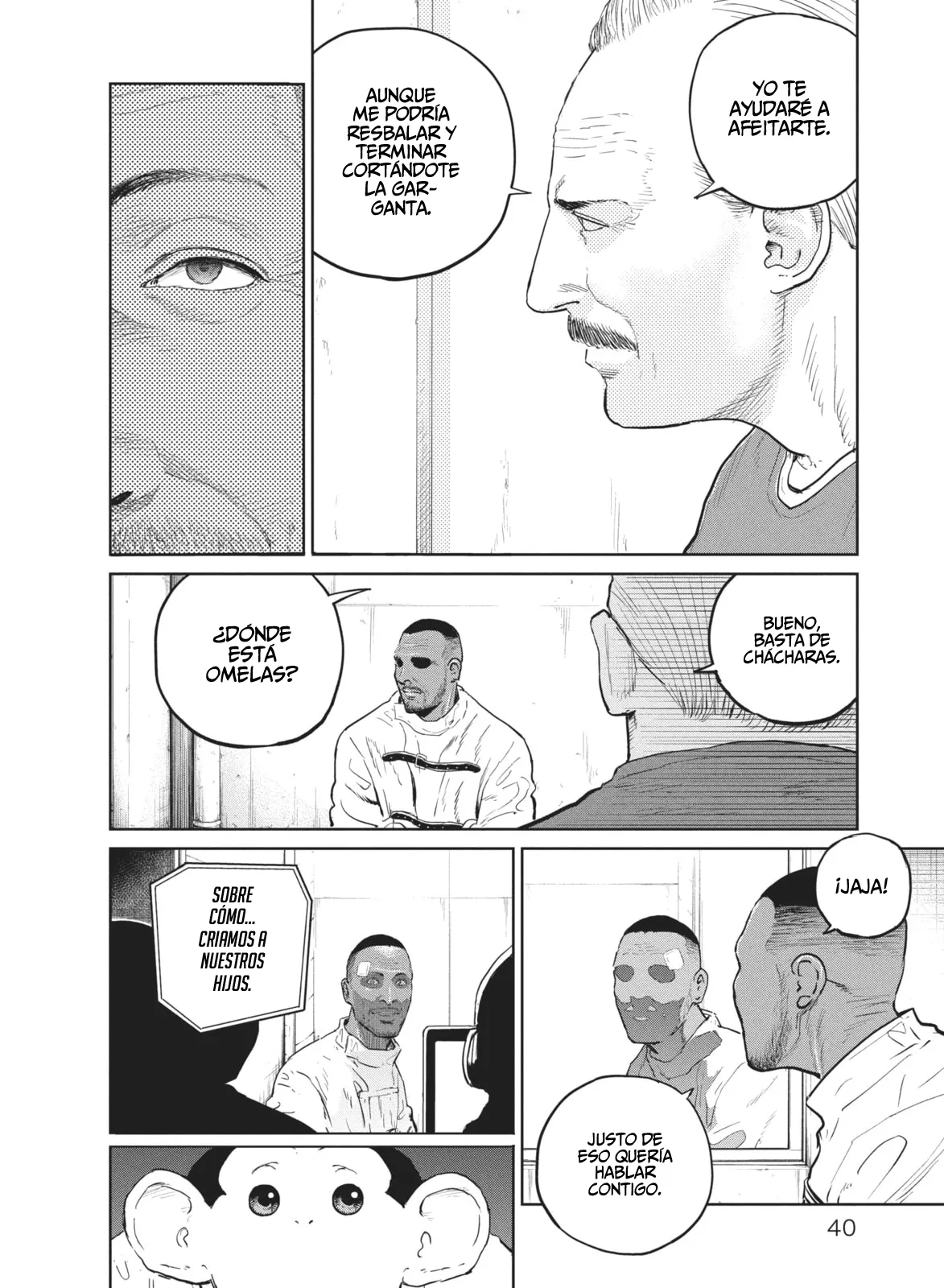 Darwin’s Incident Capítulo 39 - Page 10