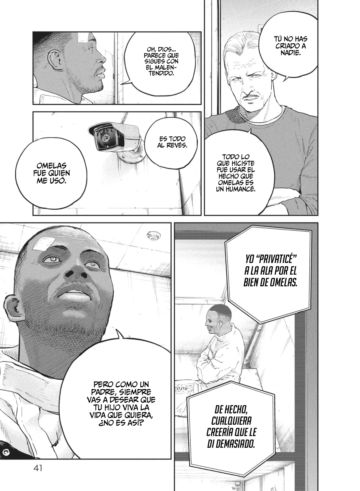 Darwin’s Incident Capítulo 39 - Page 11