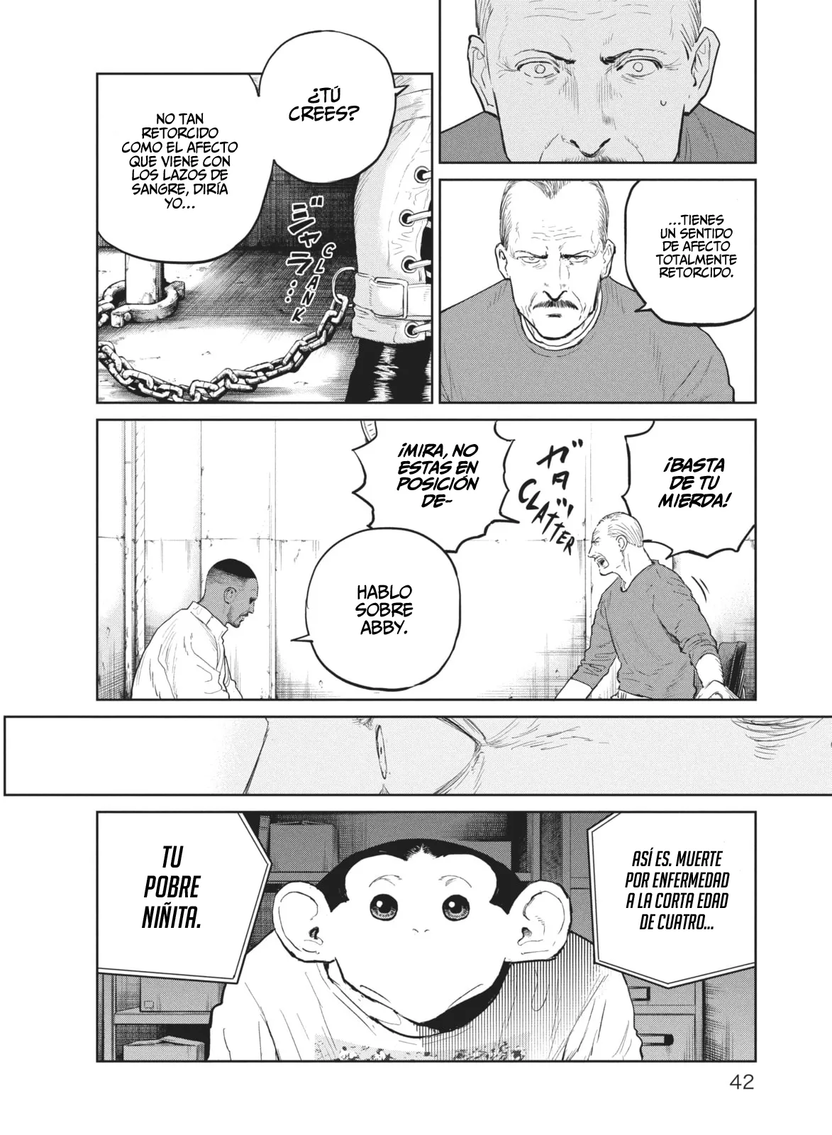 Darwin’s Incident Capítulo 39 - Page 12