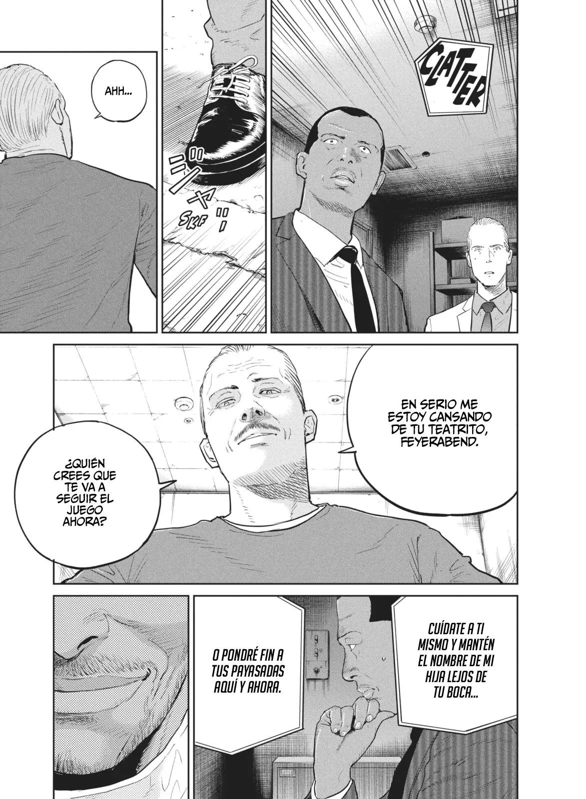 Darwin’s Incident Capítulo 39 - Page 13