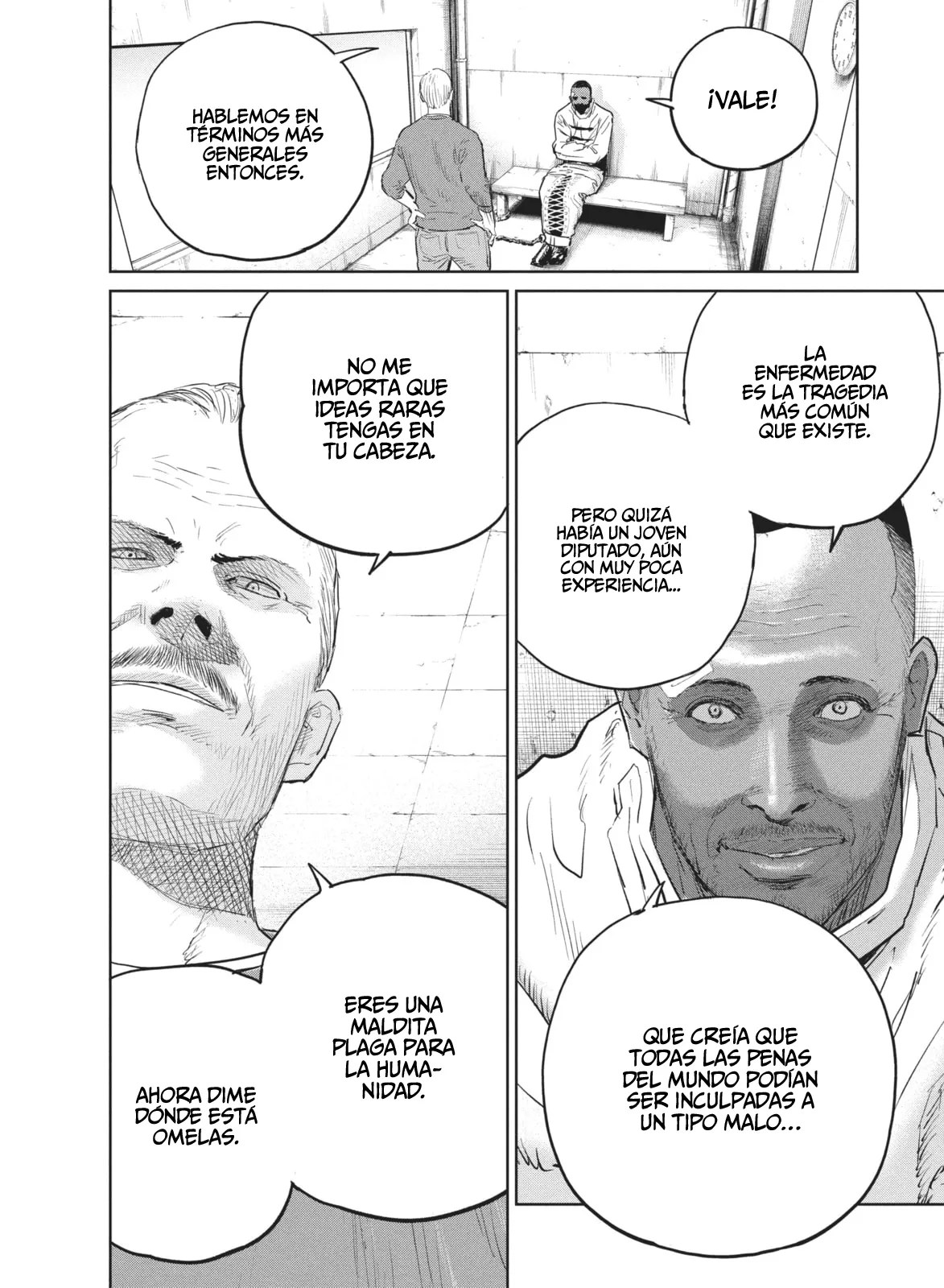 Darwin’s Incident Capítulo 39 - Page 14