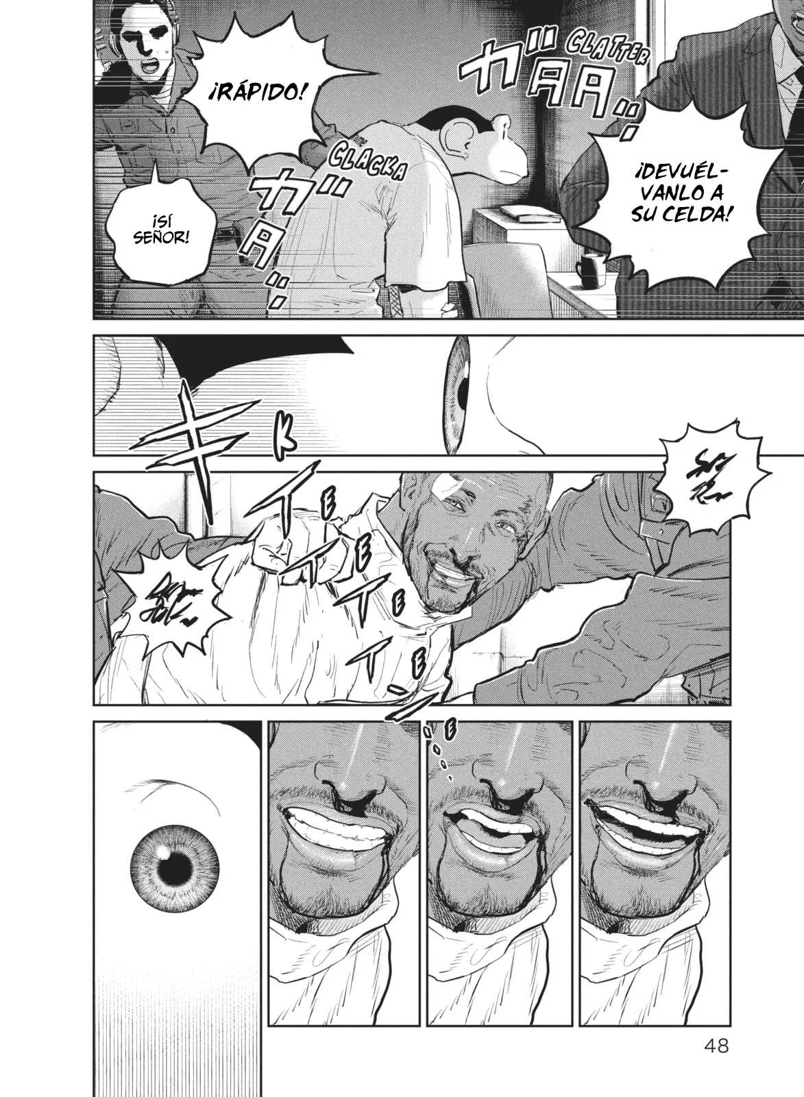 Darwin’s Incident Capítulo 39 - Page 18
