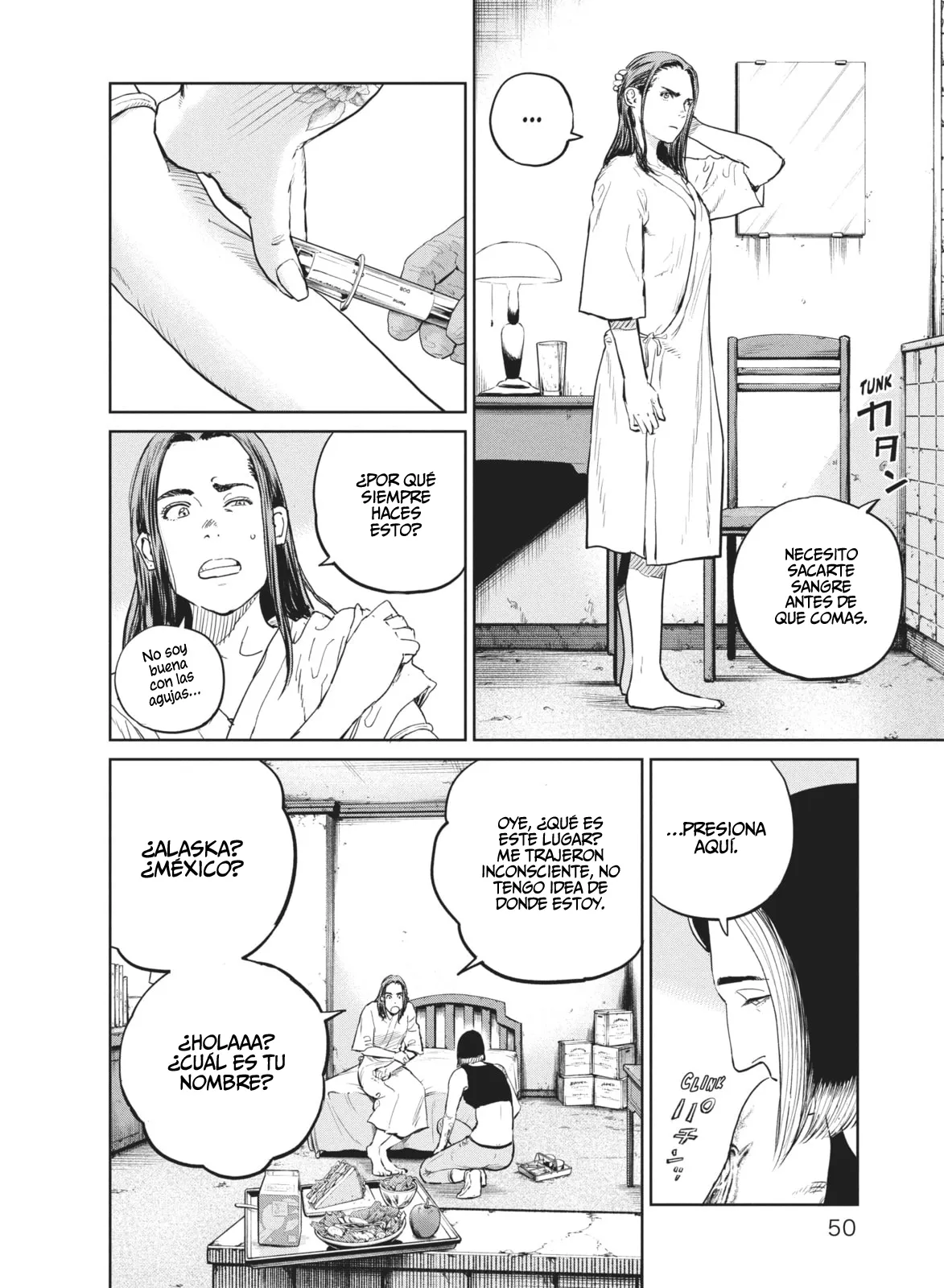 Darwin’s Incident Capítulo 39 - Page 20