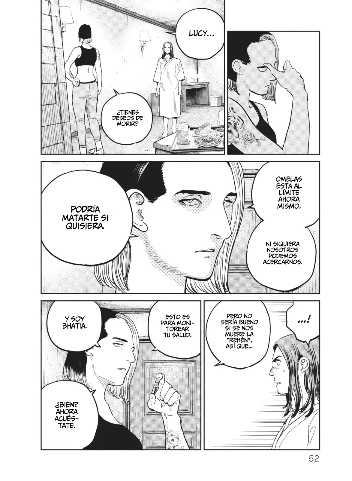 Darwin’s Incident Capítulo 39 - Page 22