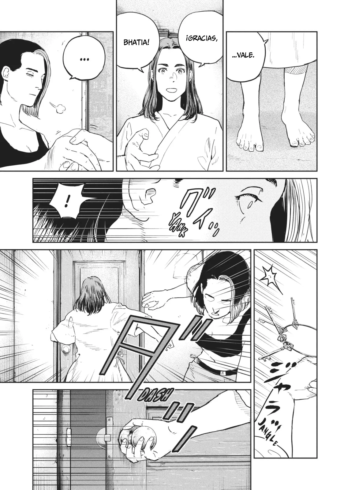 Darwin’s Incident Capítulo 39 - Page 23