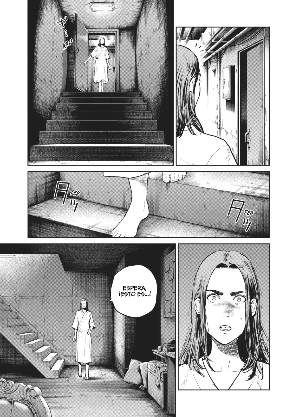 Darwin’s Incident Capítulo 39 - Page 25