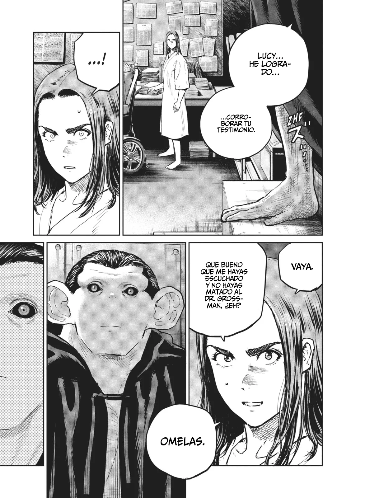 Darwin’s Incident Capítulo 39 - Page 27