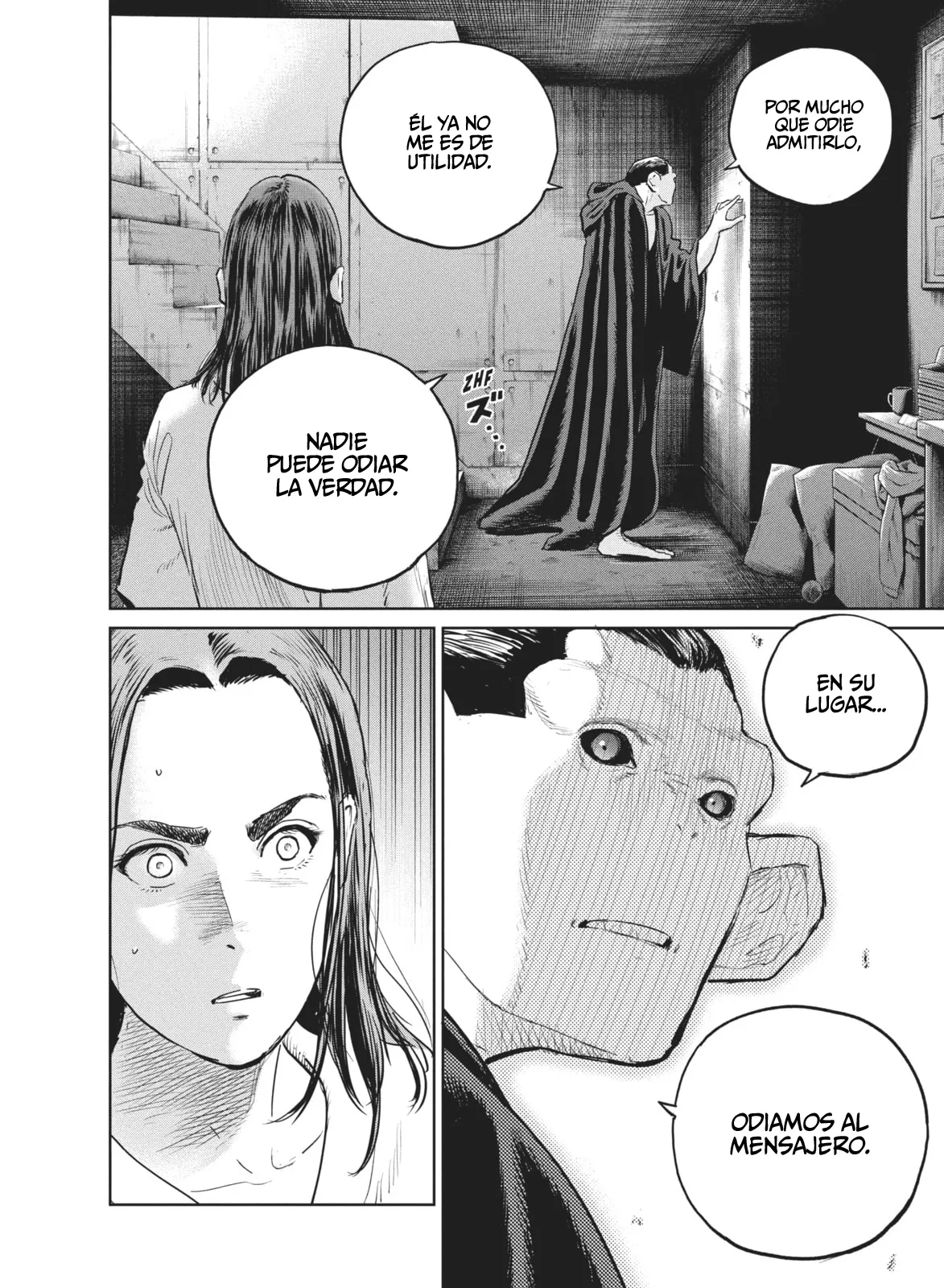 Darwin’s Incident Capítulo 39 - Page 28