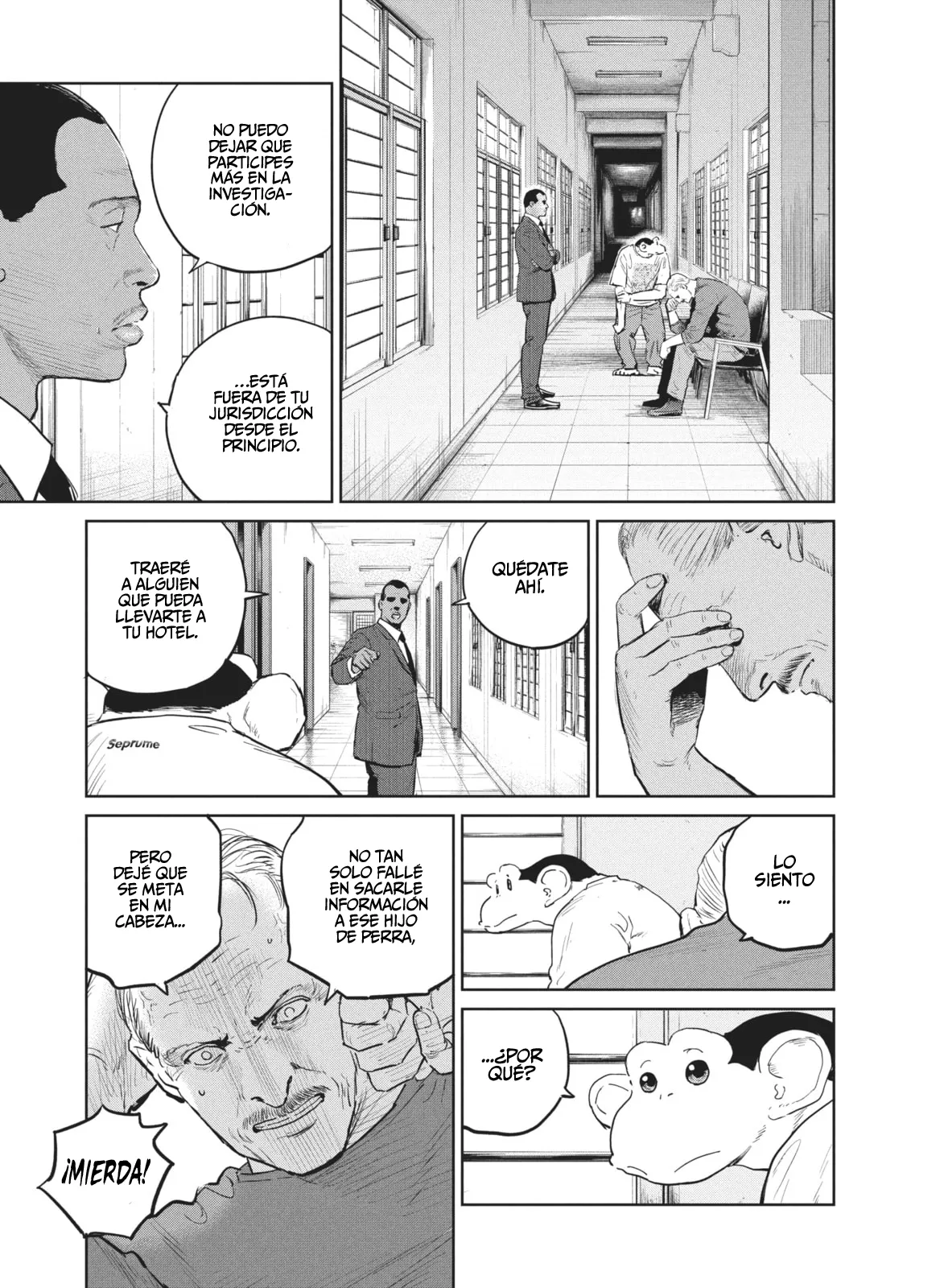 Darwin’s Incident Capítulo 39 - Page 29