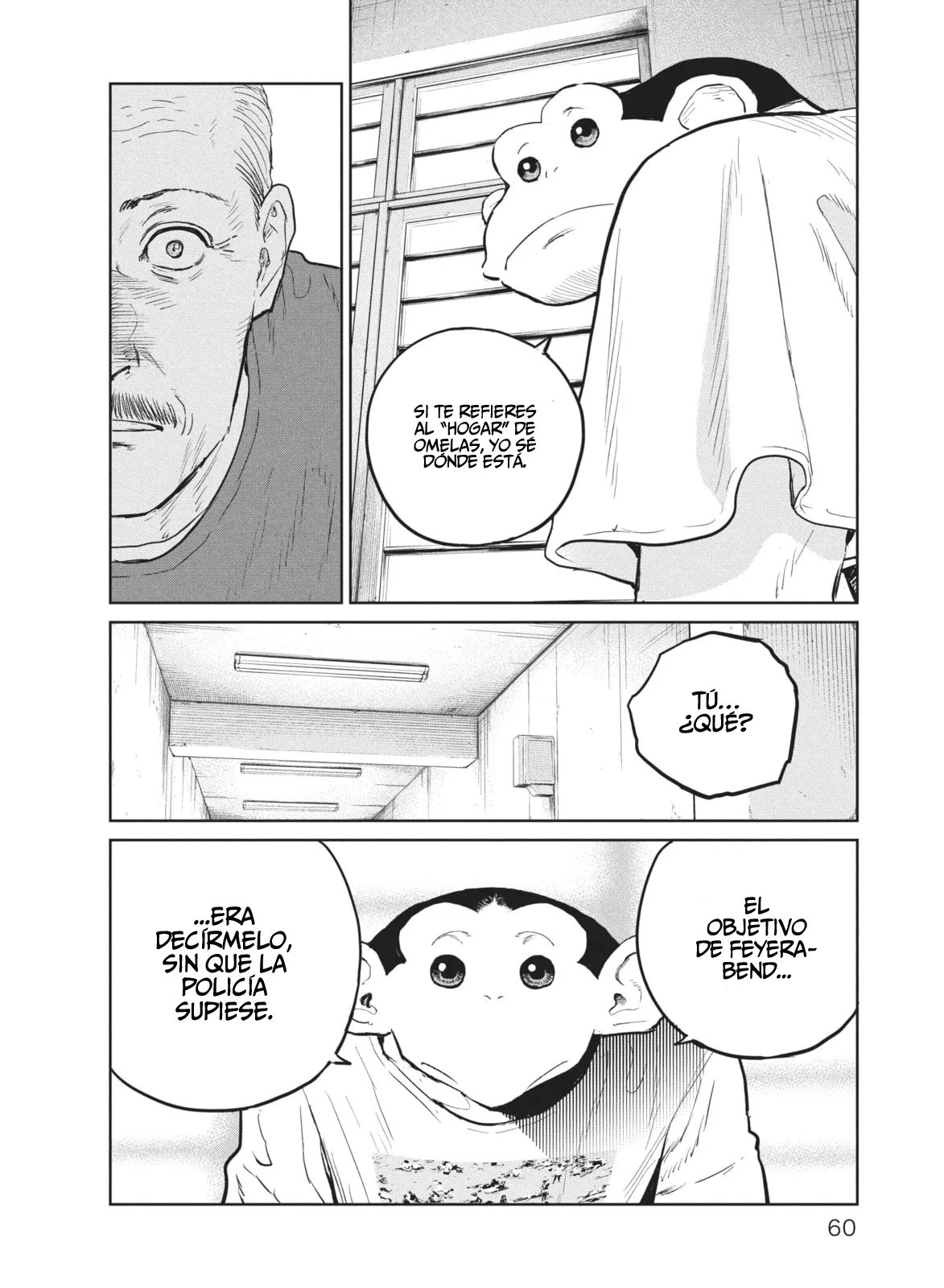Darwin’s Incident Capítulo 39 - Page 30