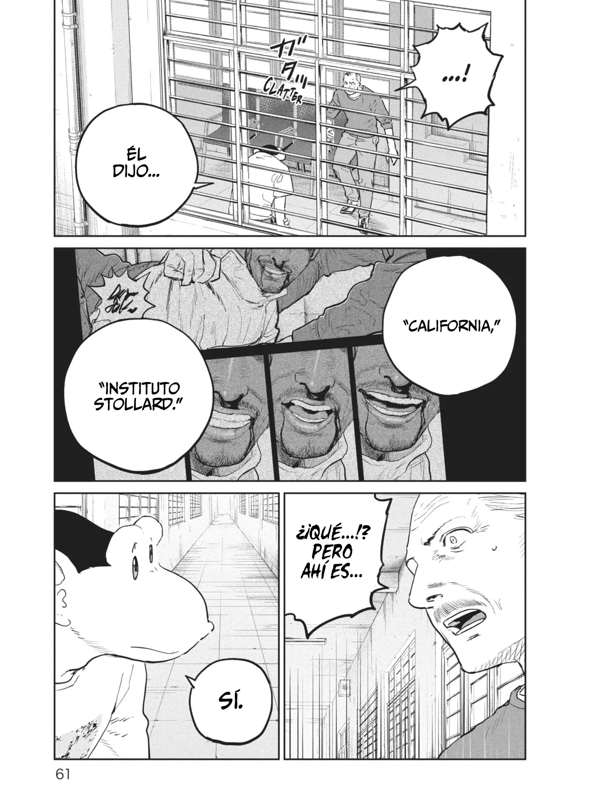 Darwin’s Incident Capítulo 39 - Page 31