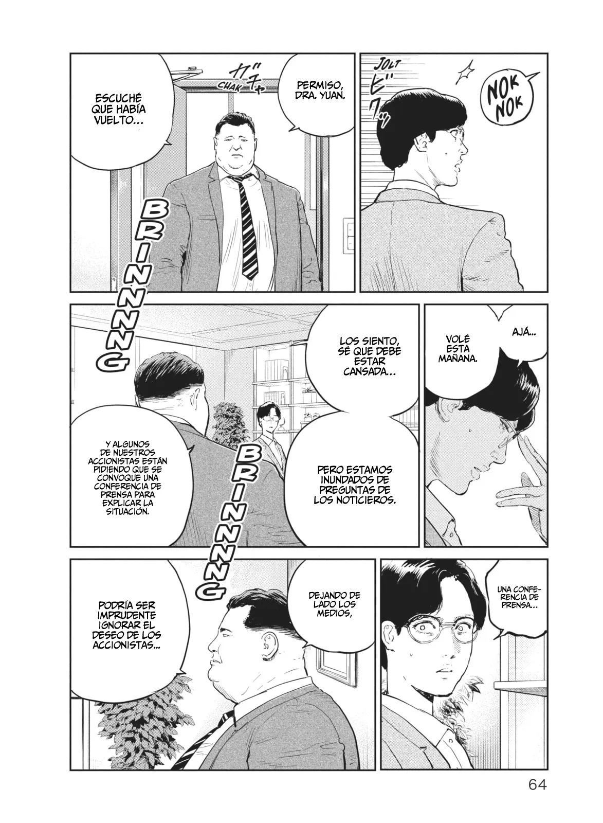 Darwin’s Incident Capítulo 40 - Page 3