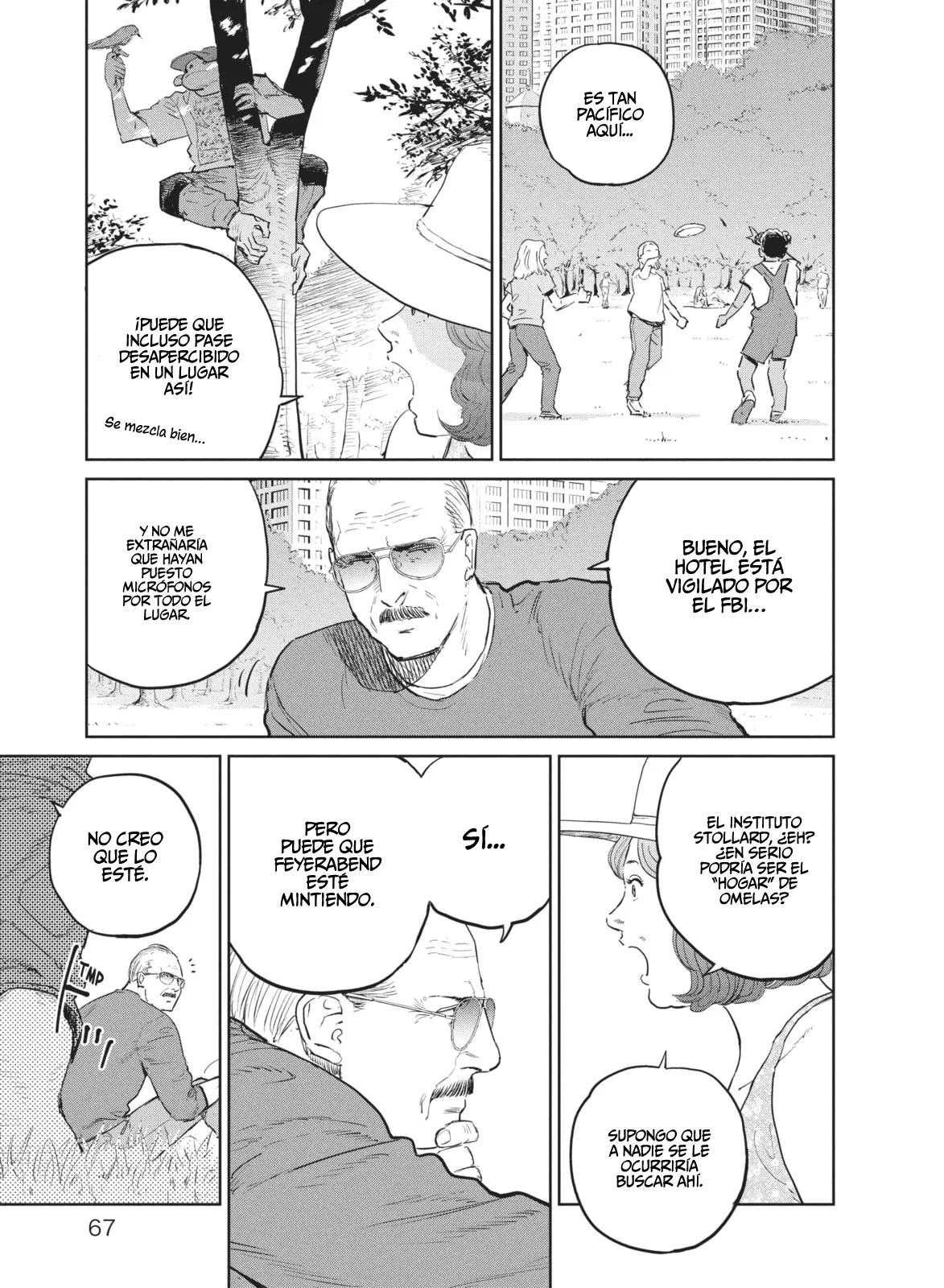Darwin’s Incident Capítulo 40 - Page 6