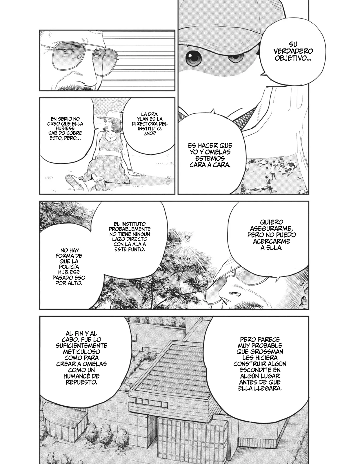 Darwin’s Incident Capítulo 40 - Page 7