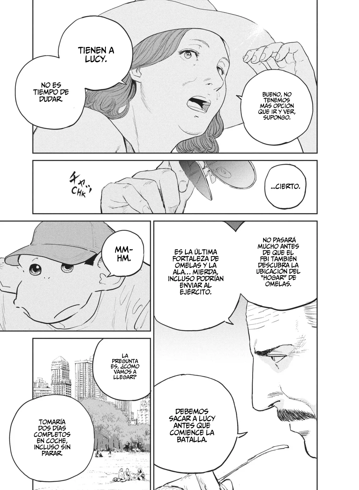 Darwin’s Incident Capítulo 40 - Page 8
