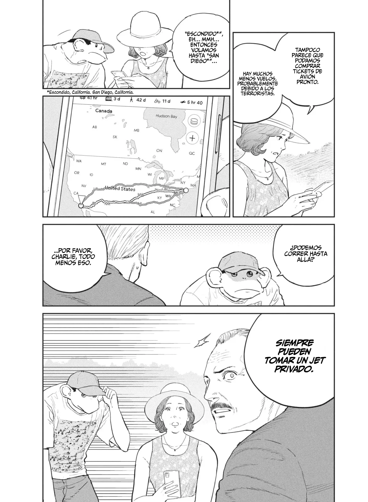 Darwin’s Incident Capítulo 40 - Page 9