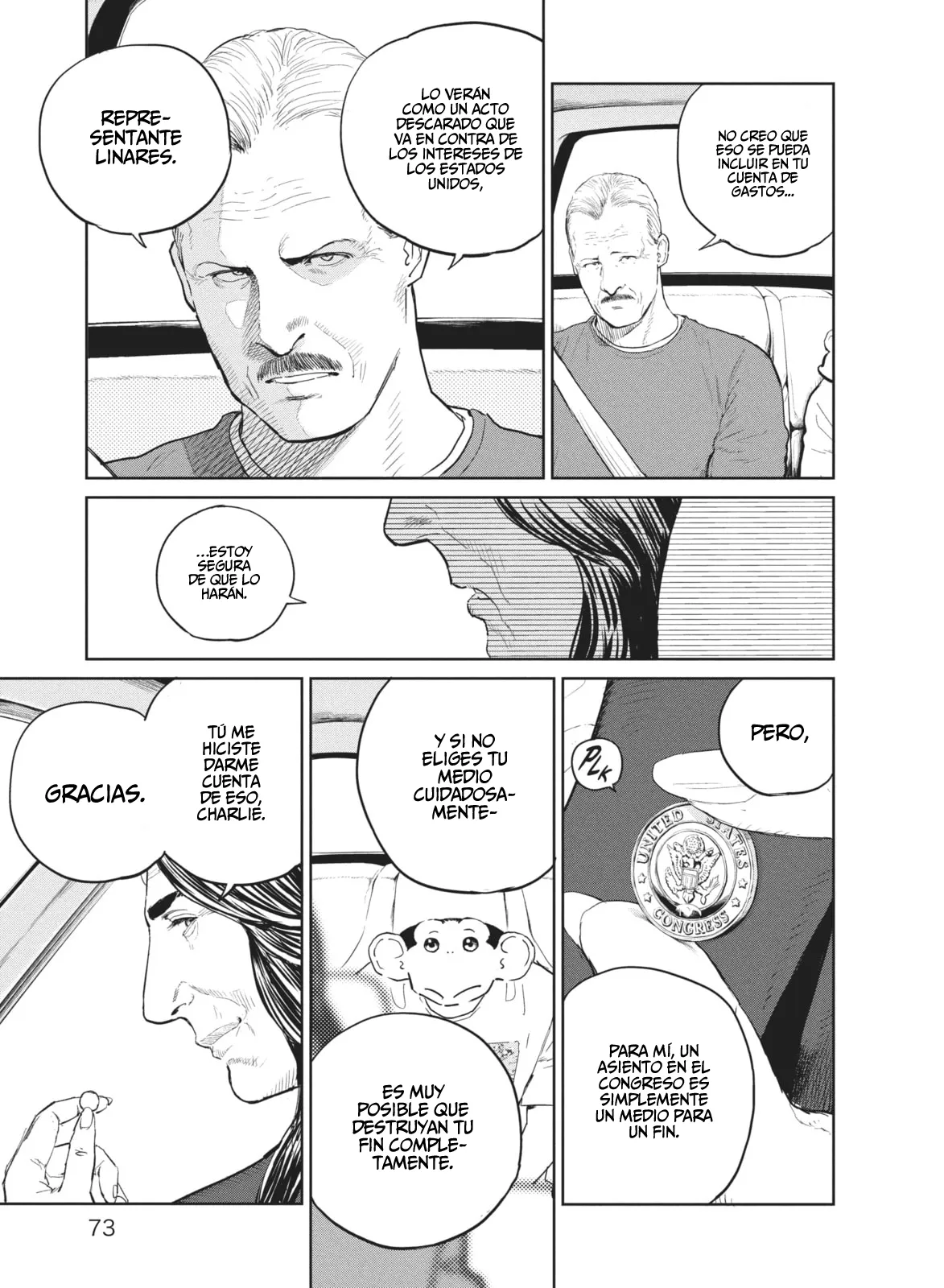 Darwin’s Incident Capítulo 40 - Page 12