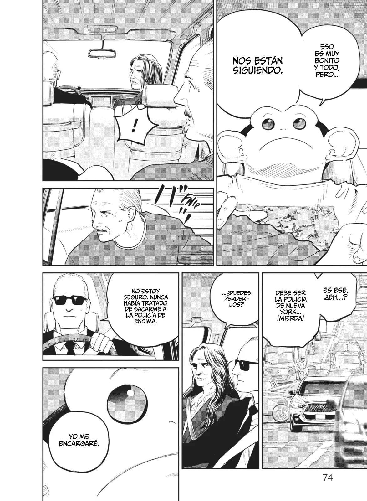 Darwin’s Incident Capítulo 40 - Page 13