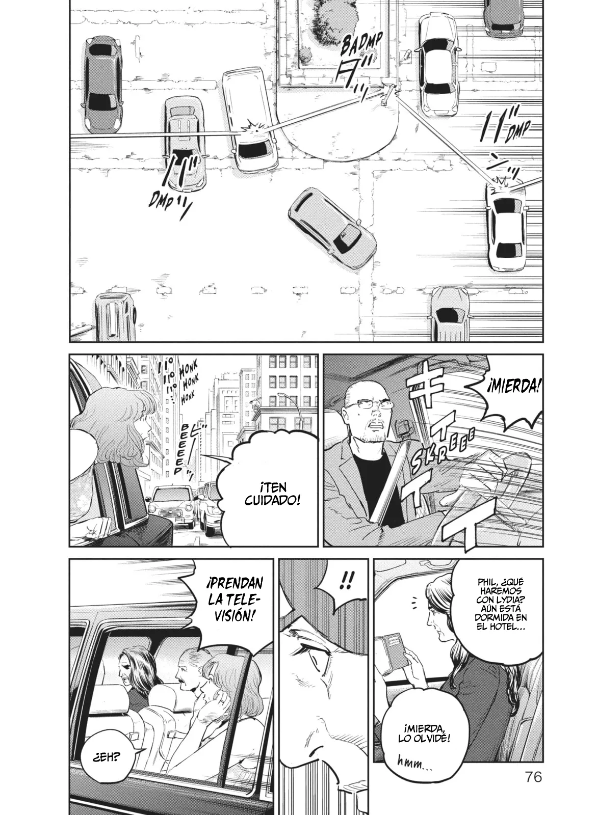 Darwin’s Incident Capítulo 40 - Page 15