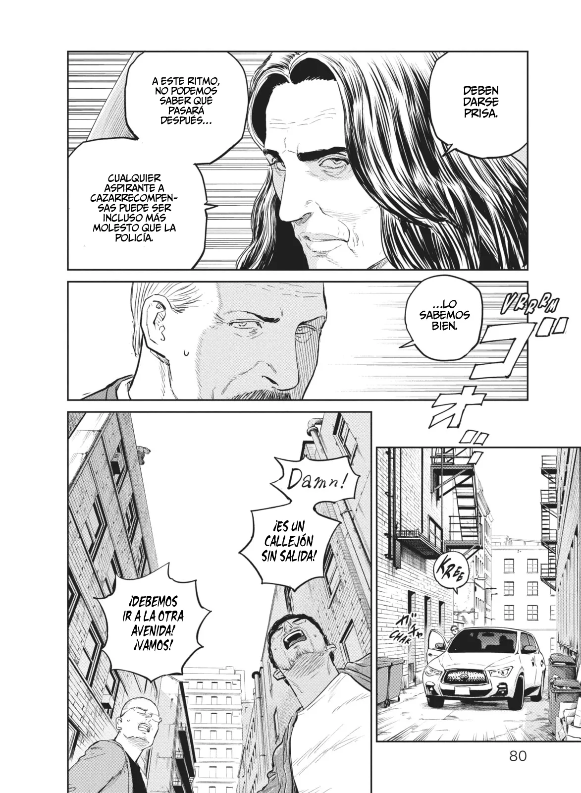 Darwin’s Incident Capítulo 40 - Page 19