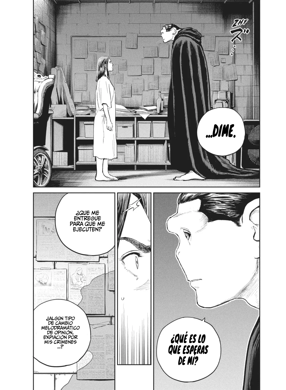 Darwin’s Incident Capítulo 40 - Page 21