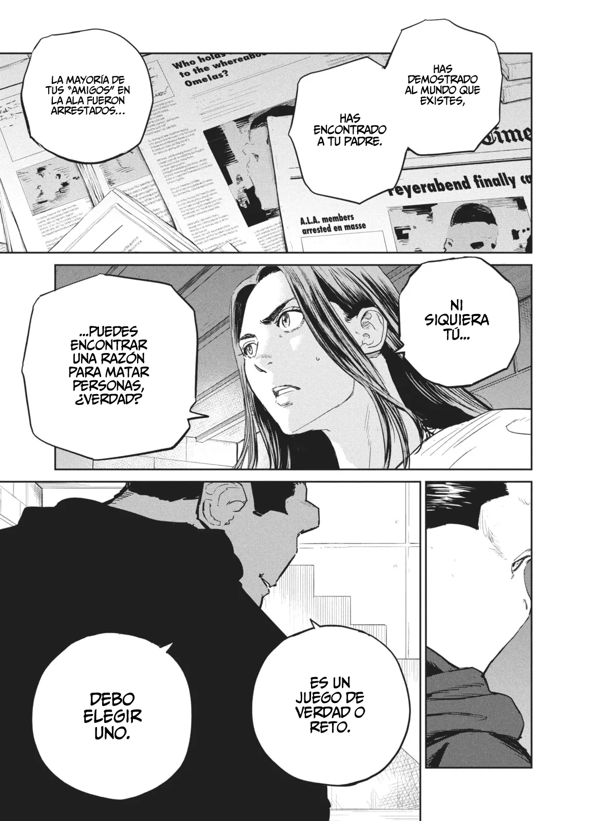 Darwin’s Incident Capítulo 40 - Page 26