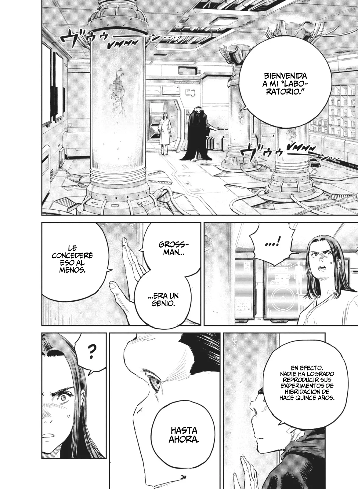 Darwin’s Incident Capítulo 40 - Page 29