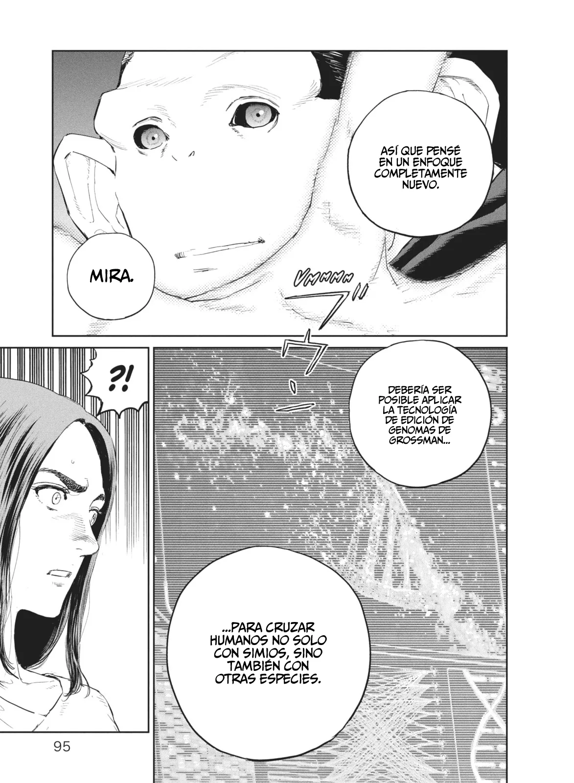 Darwin’s Incident Capítulo 41 - Page 4