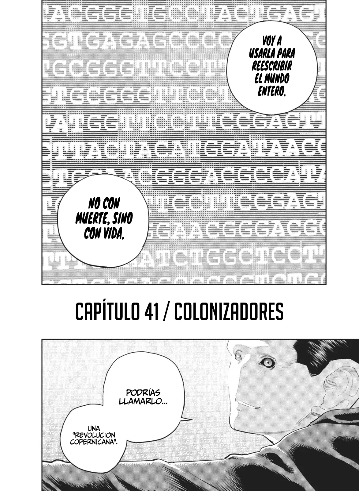 Darwin’s Incident Capítulo 41 - Page 5