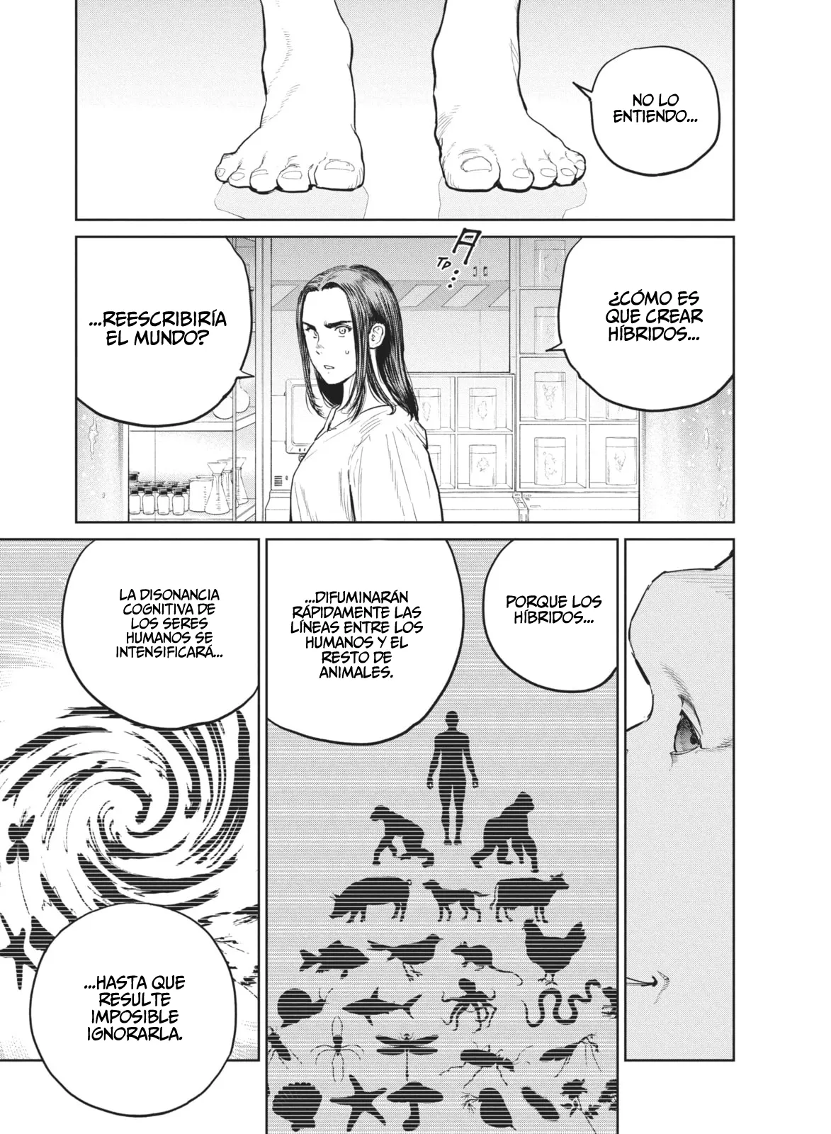 Darwin’s Incident Capítulo 41 - Page 6