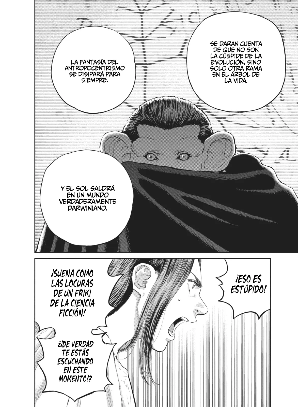 Darwin’s Incident Capítulo 41 - Page 7