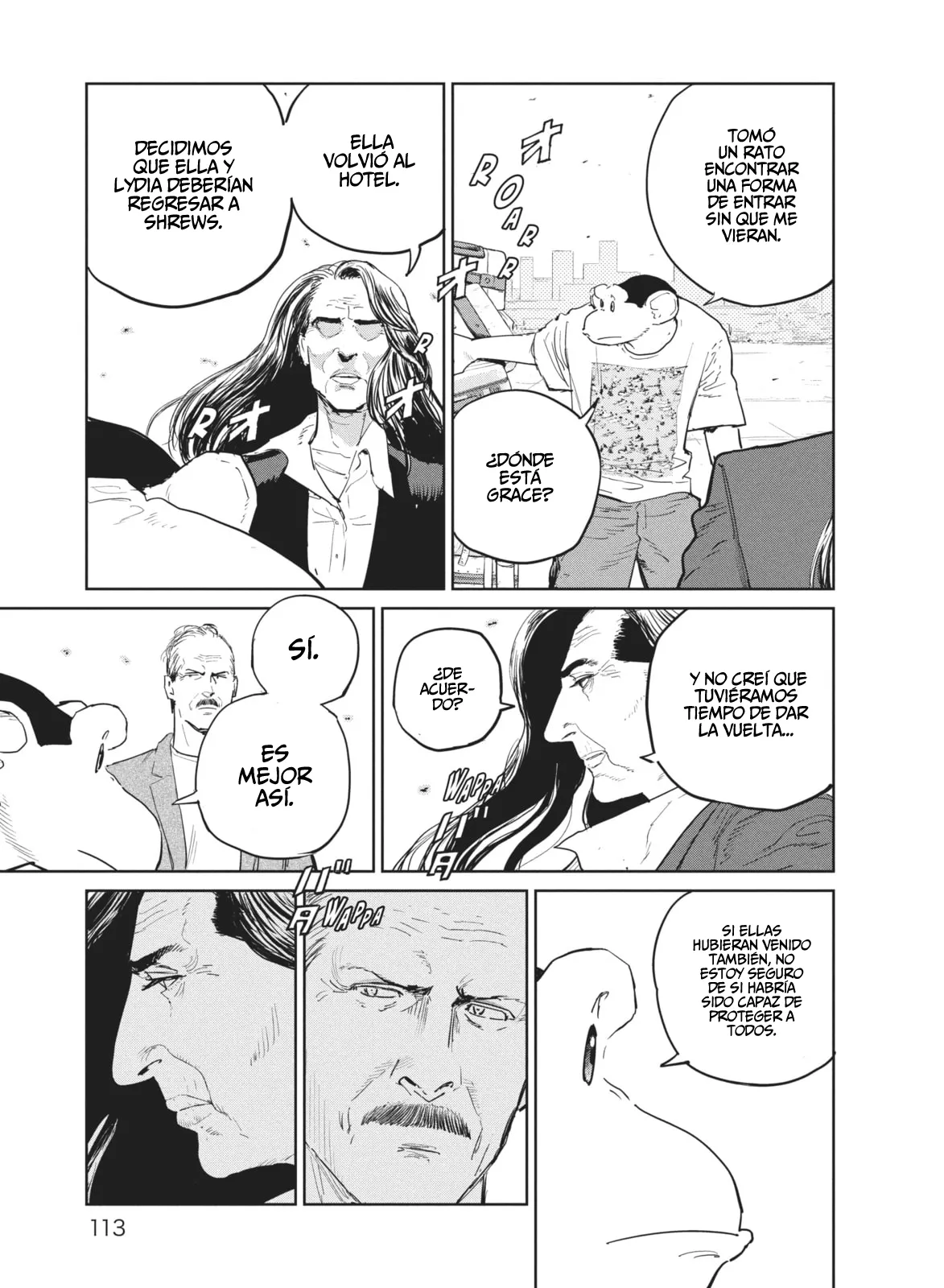 Darwin’s Incident Capítulo 41 - Page 21