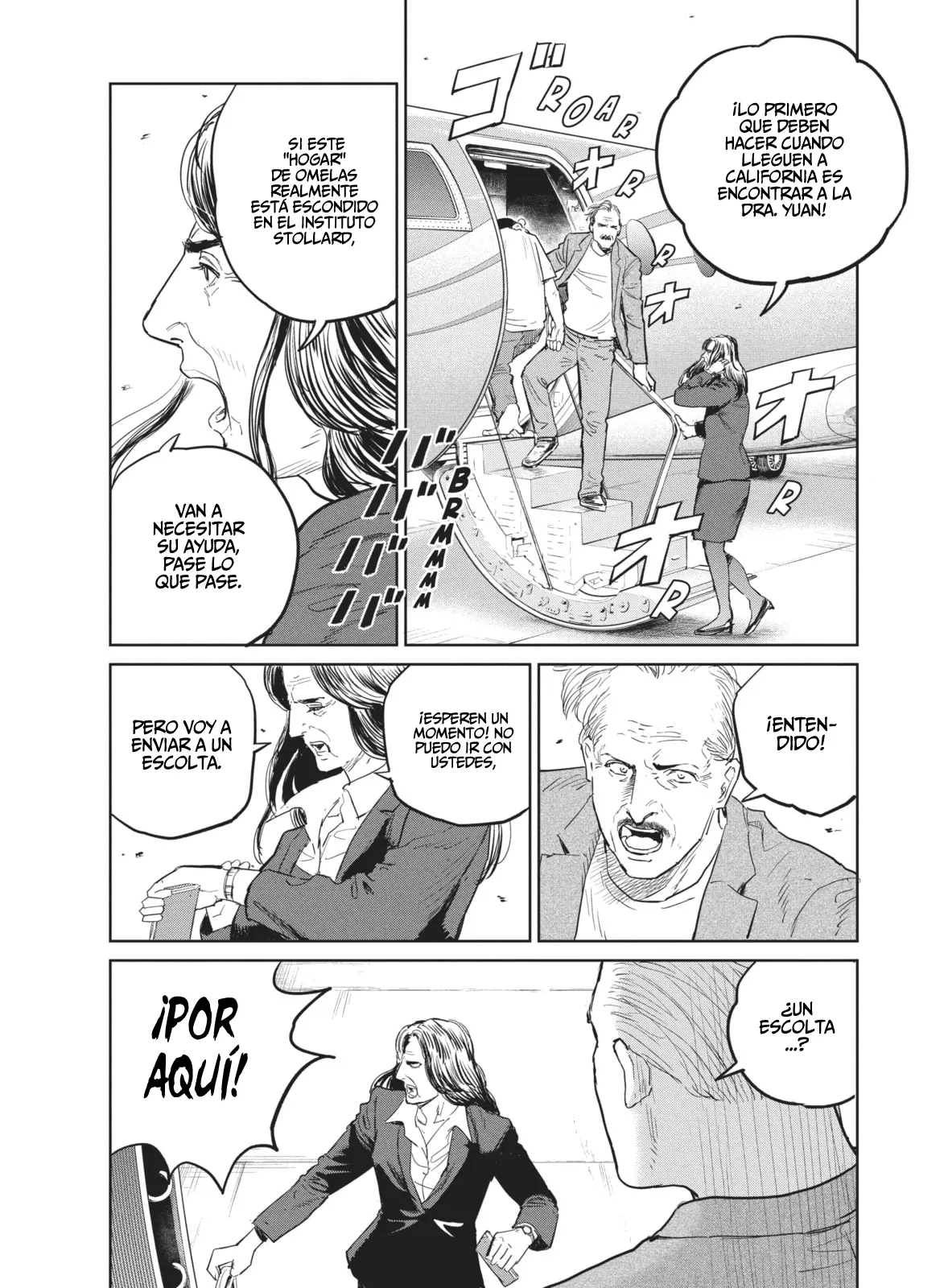 Darwin’s Incident Capítulo 41 - Page 22