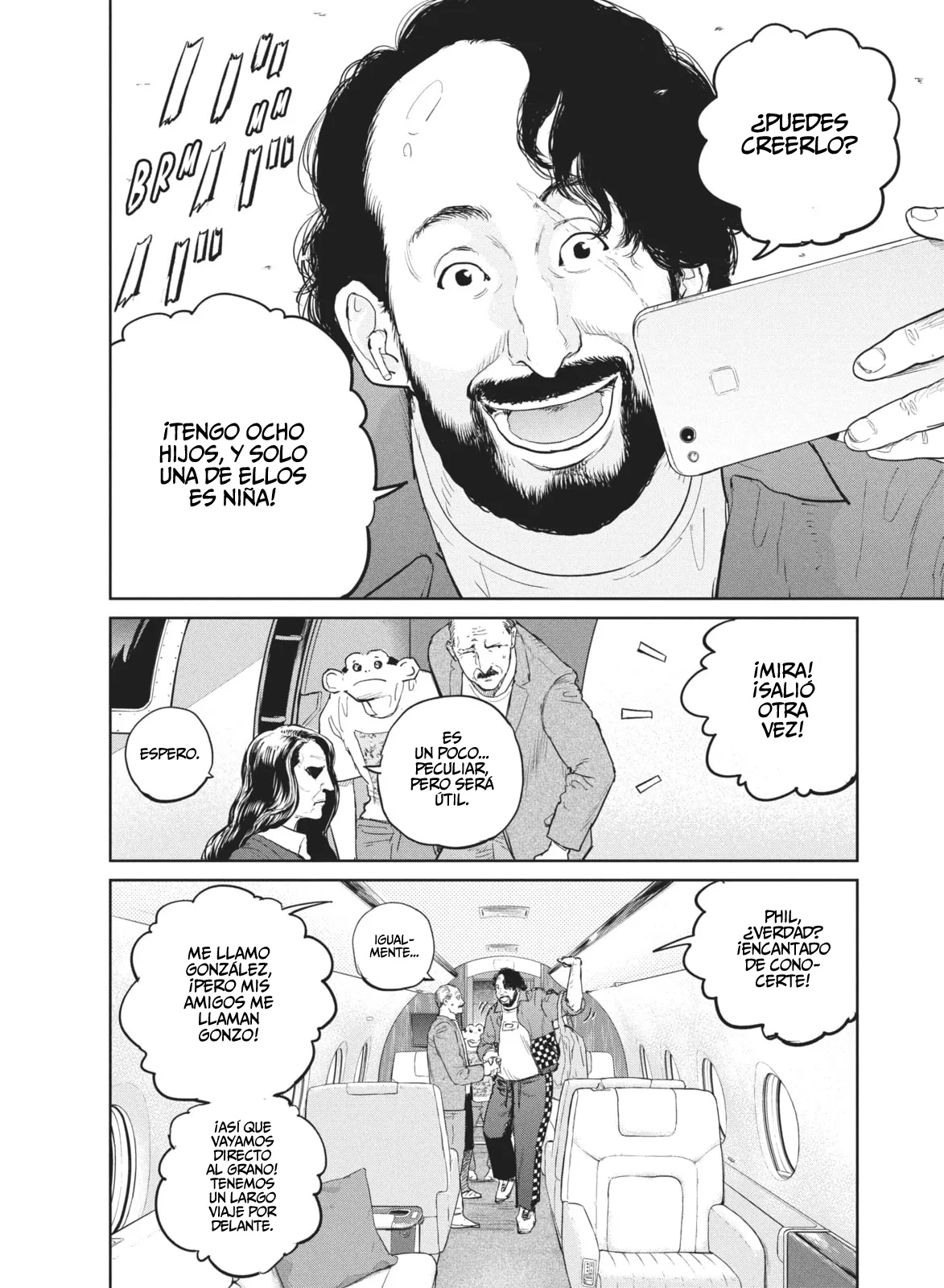 Darwin’s Incident Capítulo 41 - Page 24