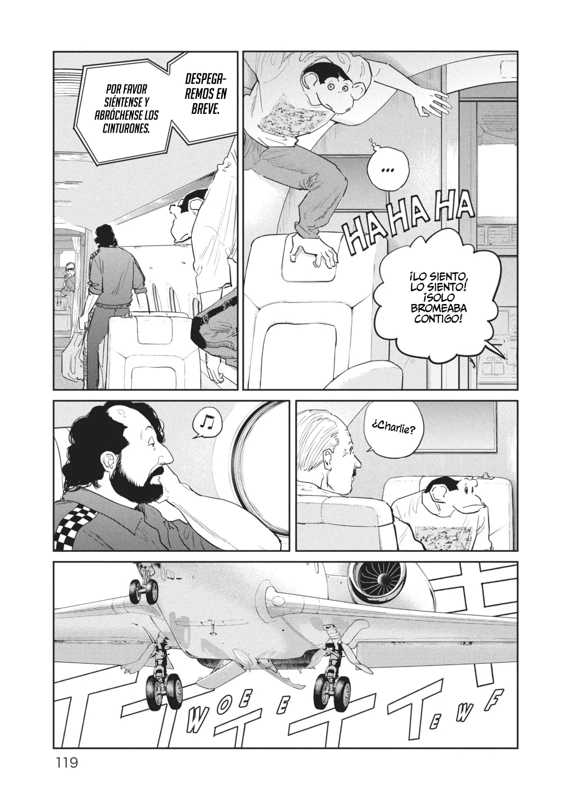 Darwin’s Incident Capítulo 41 - Page 27