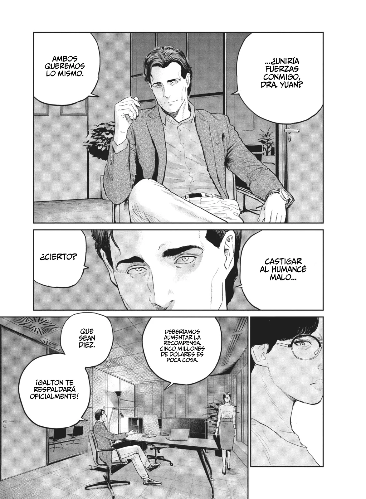 Darwin’s Incident Capítulo 41 - Page 29