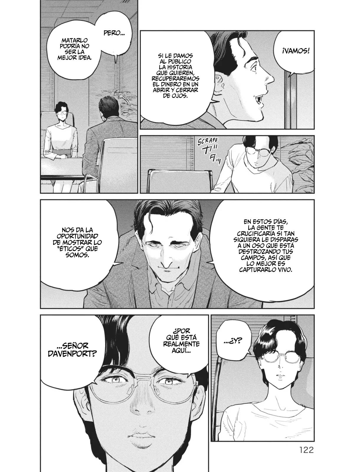 Darwin’s Incident Capítulo 41 - Page 30