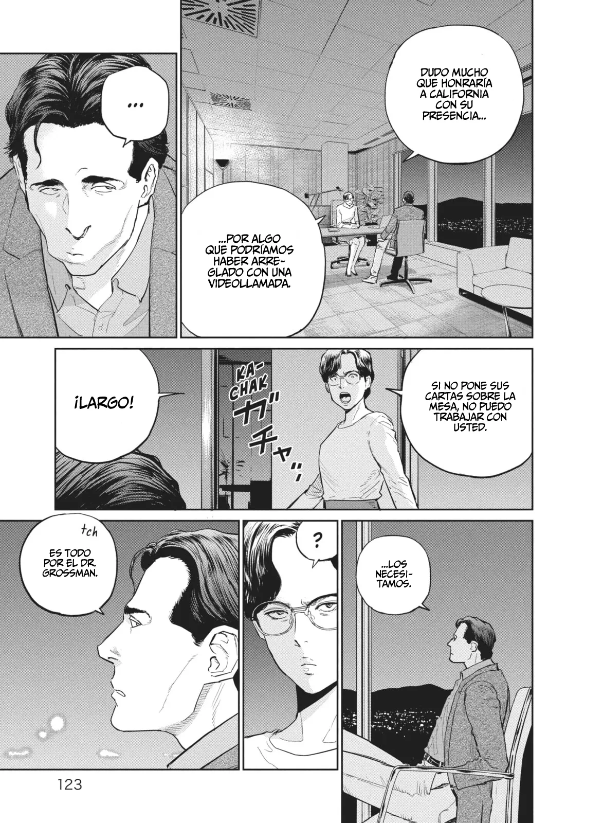 Darwin’s Incident Capítulo 41 - Page 31