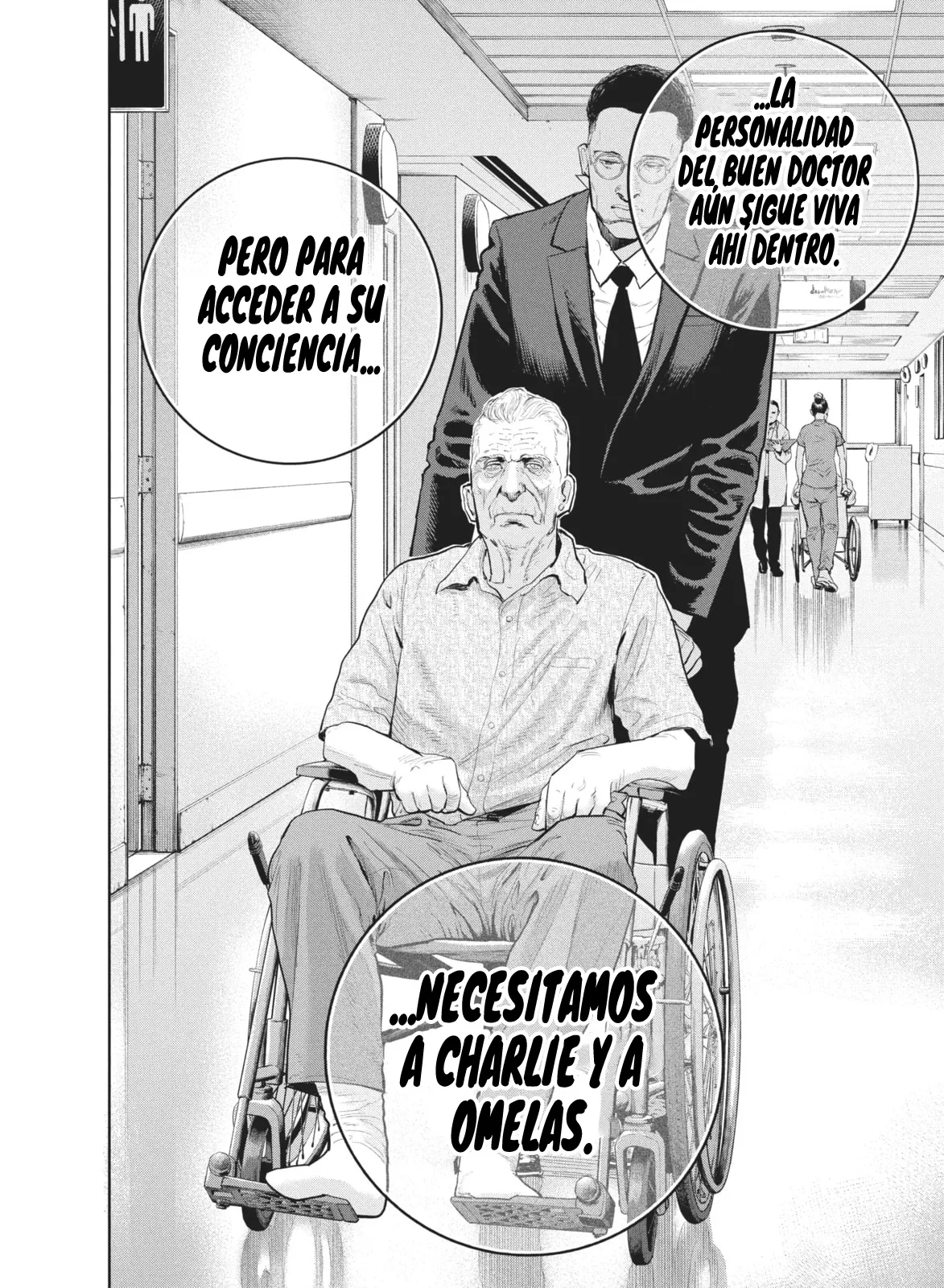 Darwin’s Incident Capítulo 41 - Page 32
