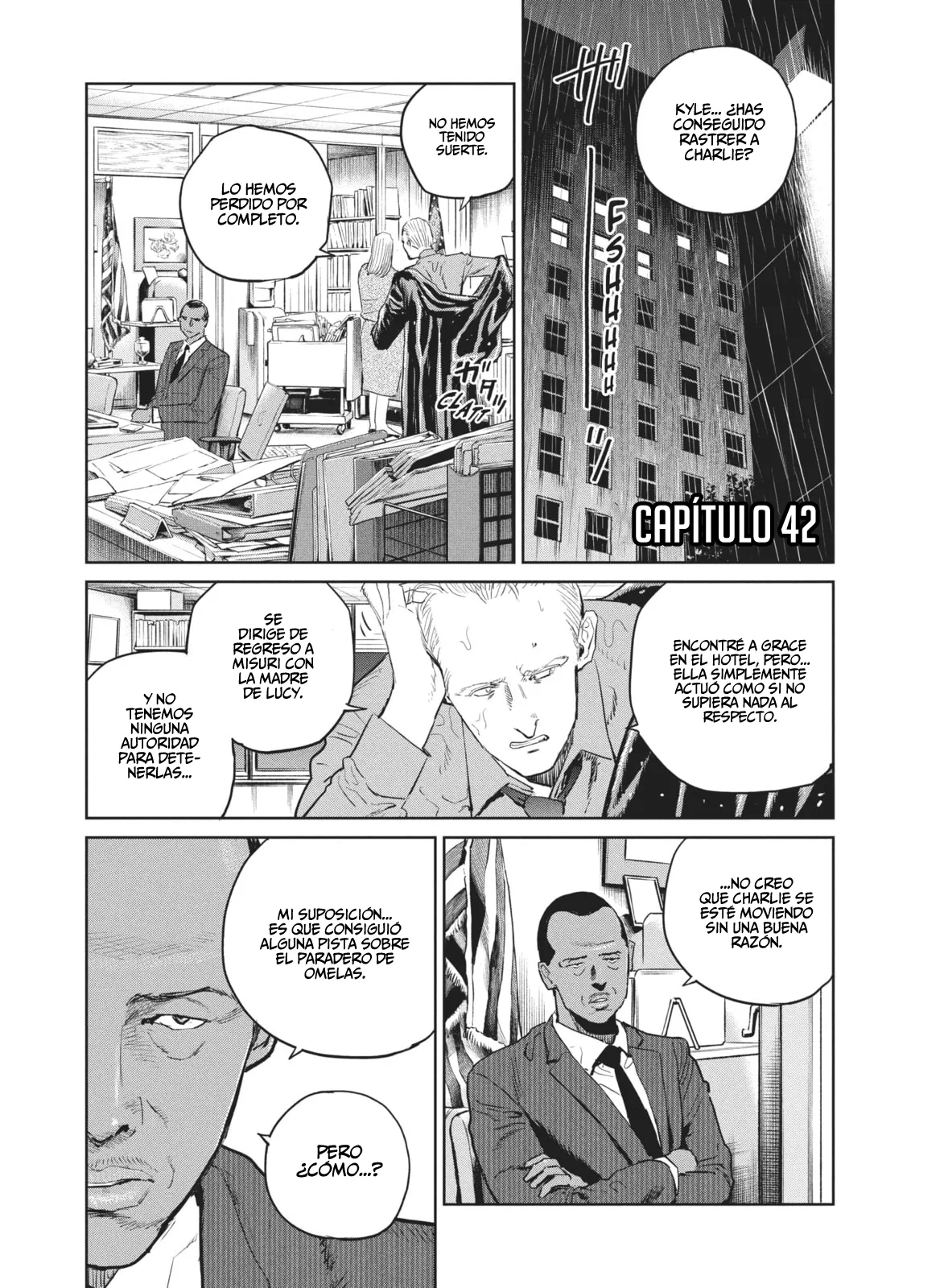 Darwin’s Incident Capítulo 42 - Page 2